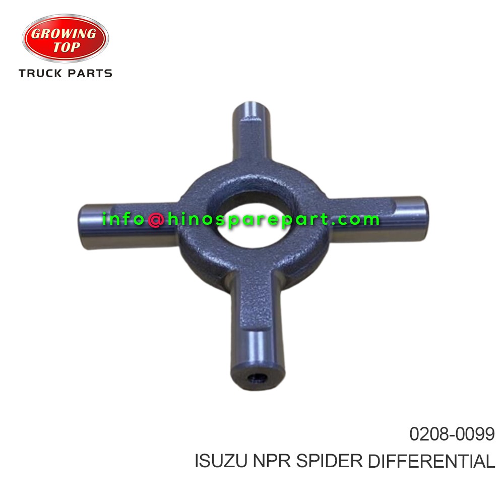 ISUZU NPR  SPIDER,DIFFERENTIAL  0208-0099