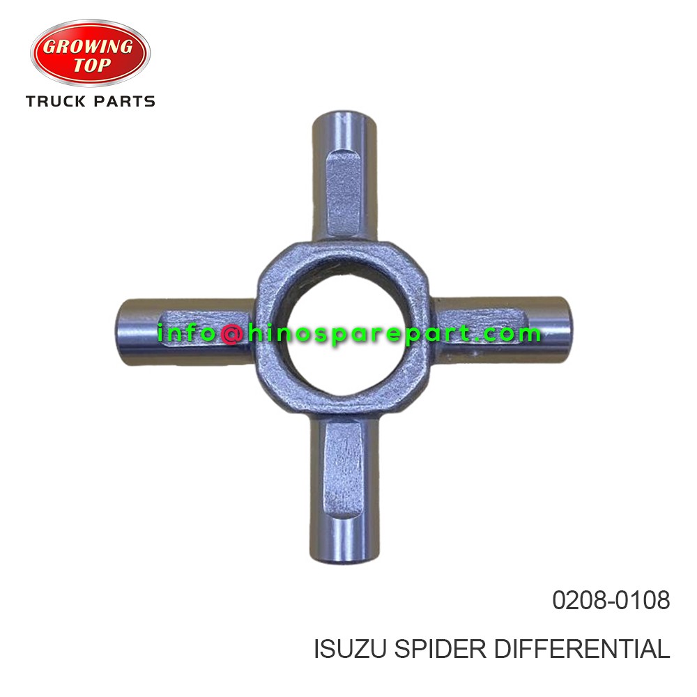 ISUZU SPIDER DIFFERENTIAL 0208-0108