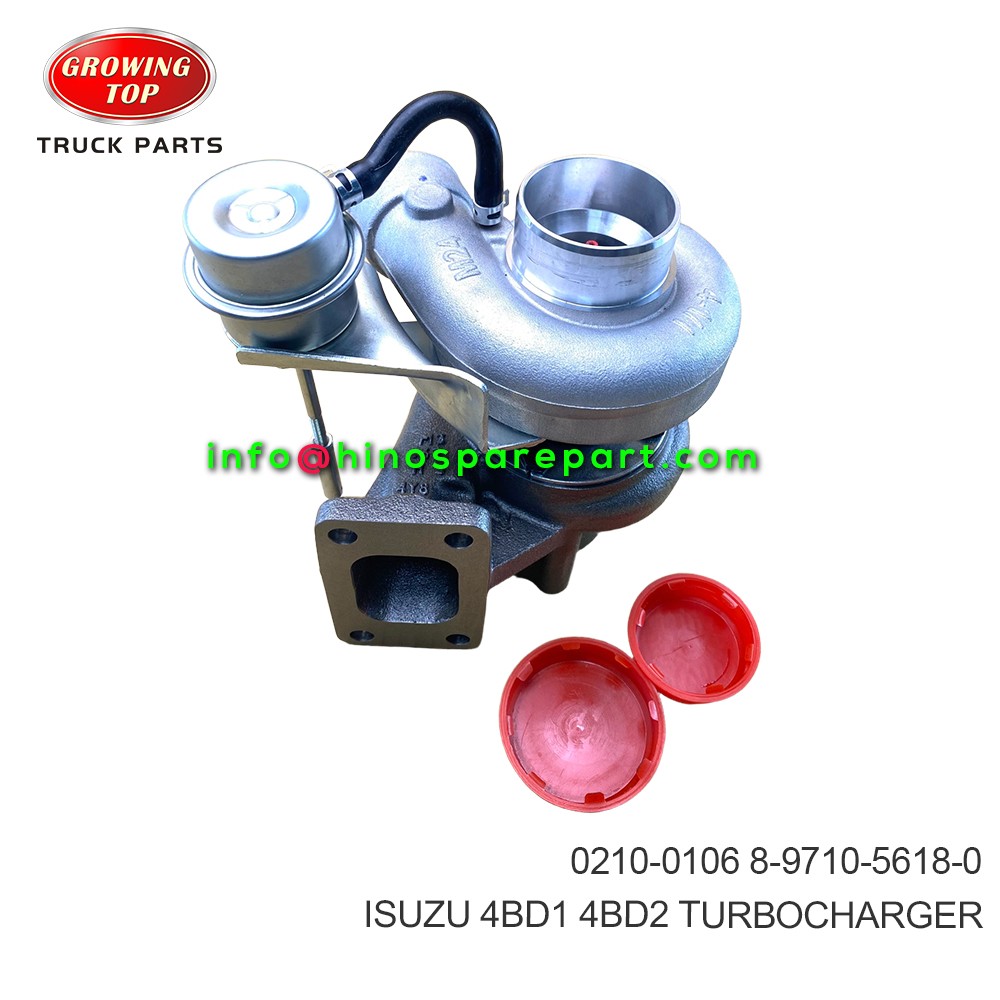 ISUZU 4BD1 4BD2 TURBOCHARGER 0210-0106