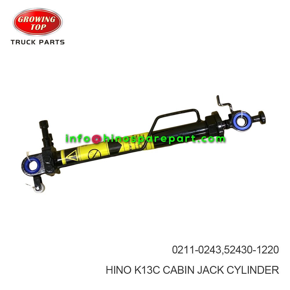 HINO K13C CABIN JACK CYLINDER  0211-0243
