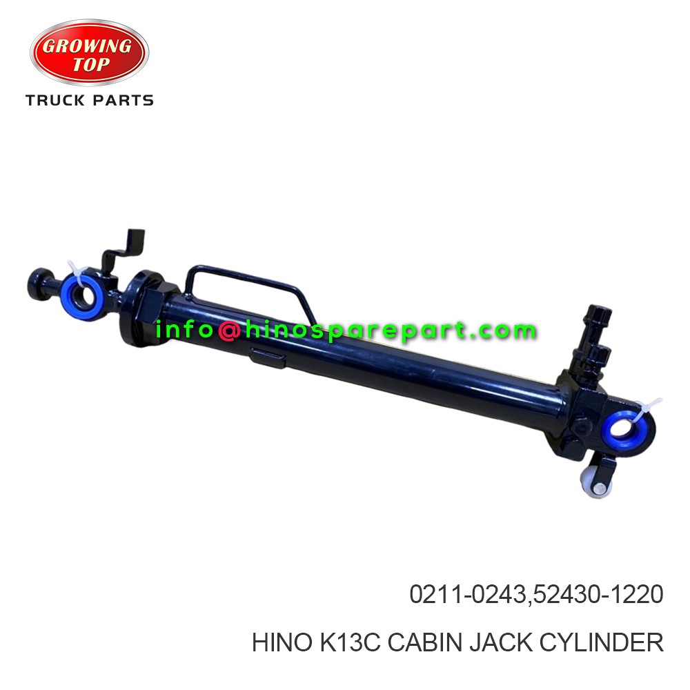 HINO K13C CABIN JACK CYLINDER  0211-0243