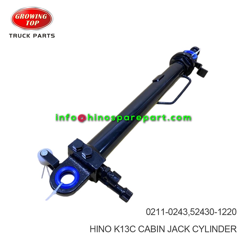 HINO K13C CABIN JACK CYLINDER  0211-0243