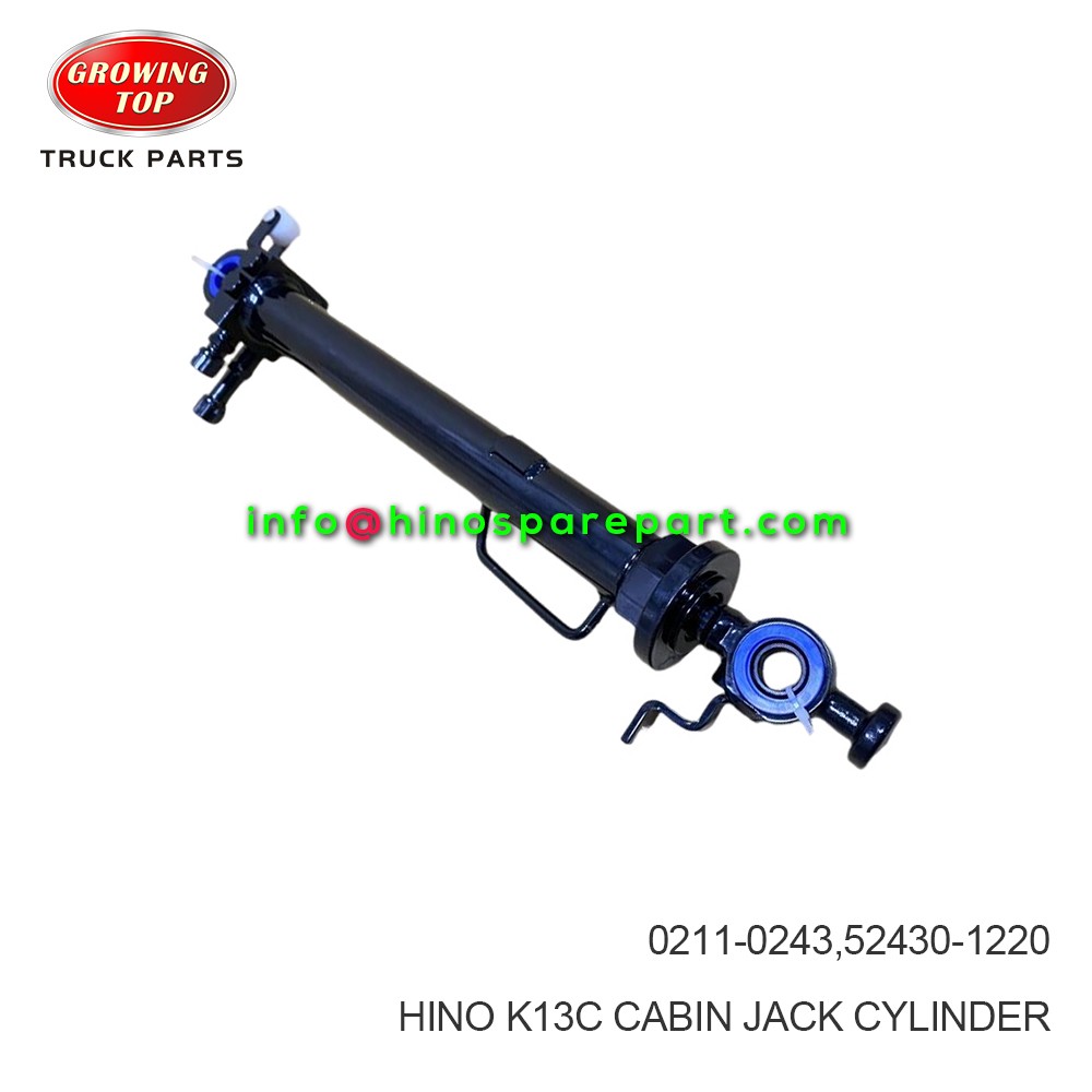 HINO K13C CABIN JACK CYLINDER  0211-0243