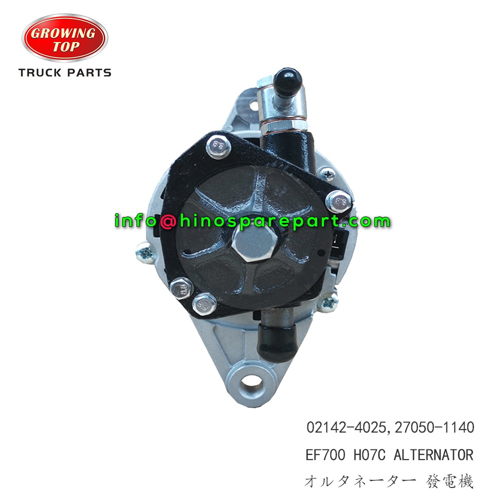 STOCK AVAILABLE H07C EF700 ALTERNATOR