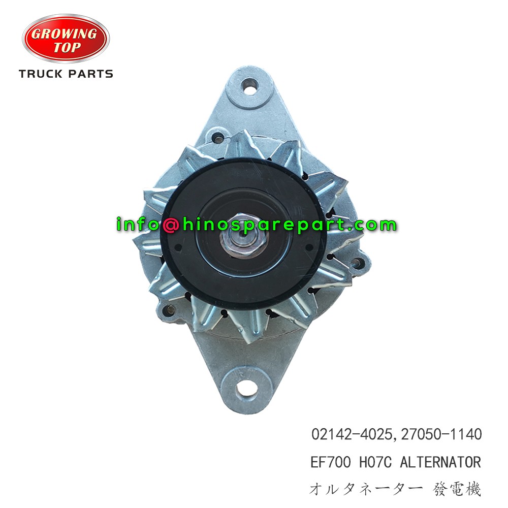 STOCK AVAILABLE H07C EF700 ALTERNATOR