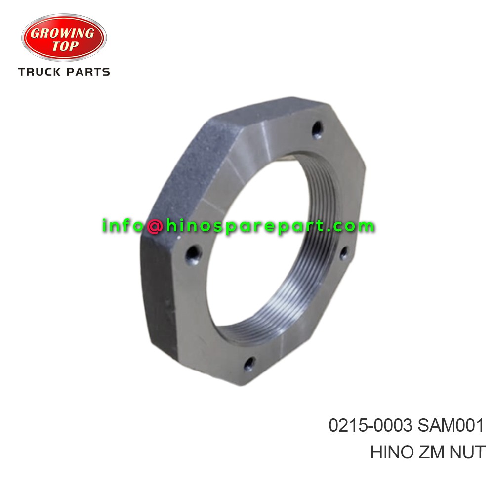 HINO ZM NUT 0215-0003