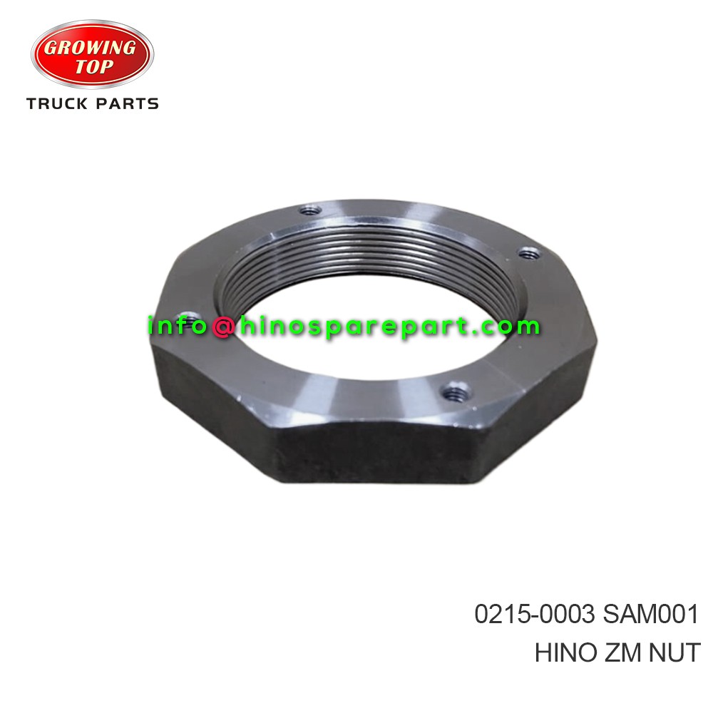 HINO ZM NUT 0215-0003