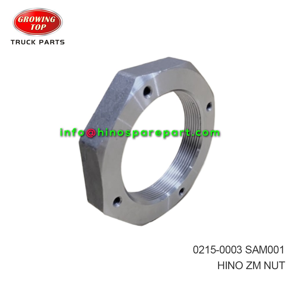 HINO ZM NUT 0215-0003