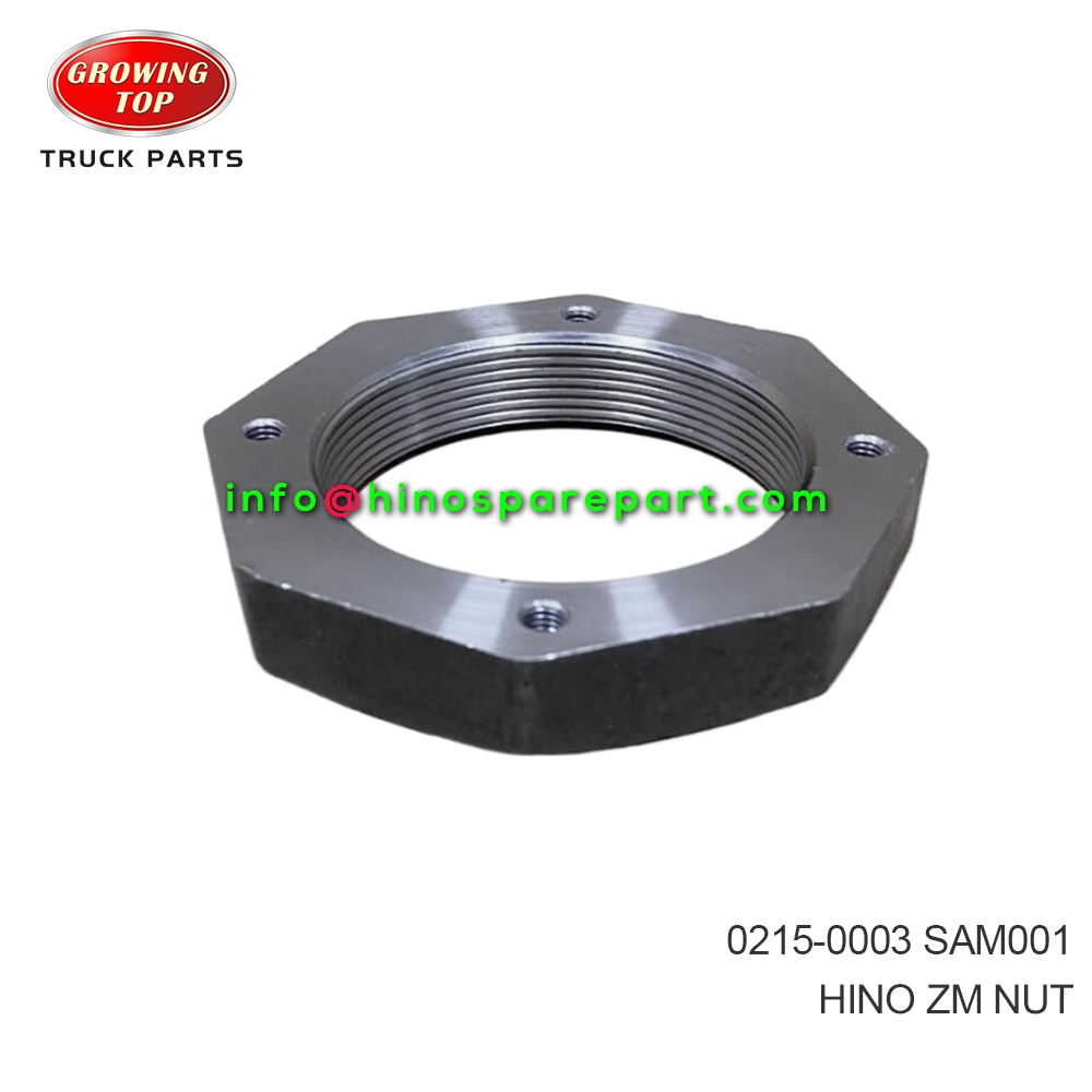 HINO ZM NUT 0215-0003