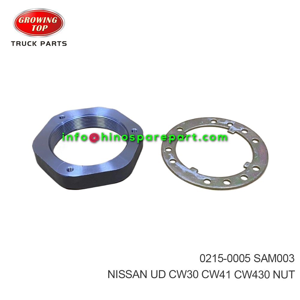 NISSAN UD CW30 CW41 CW430 NUT 0215-0005