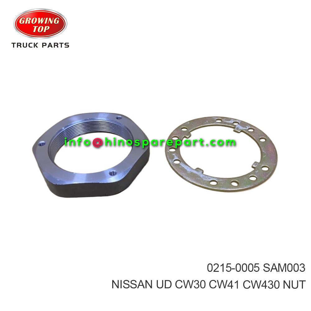 NISSAN UD CW30 CW41 CW430 NUT 0215-0005