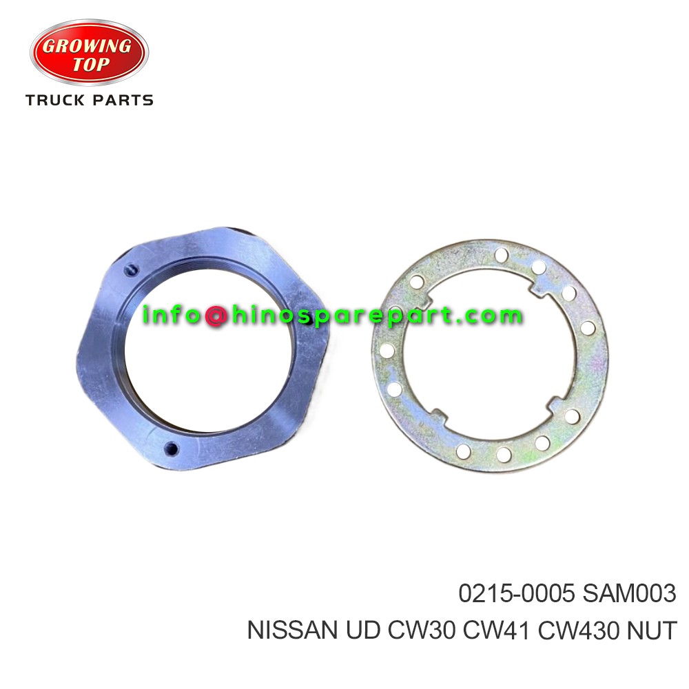 NISSAN UD CW30 CW41 CW430 NUT 0215-0005