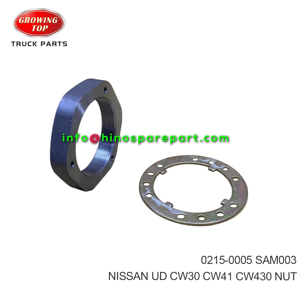 NISSAN UD CW30 CW41 CW430 NUT 0215-0005