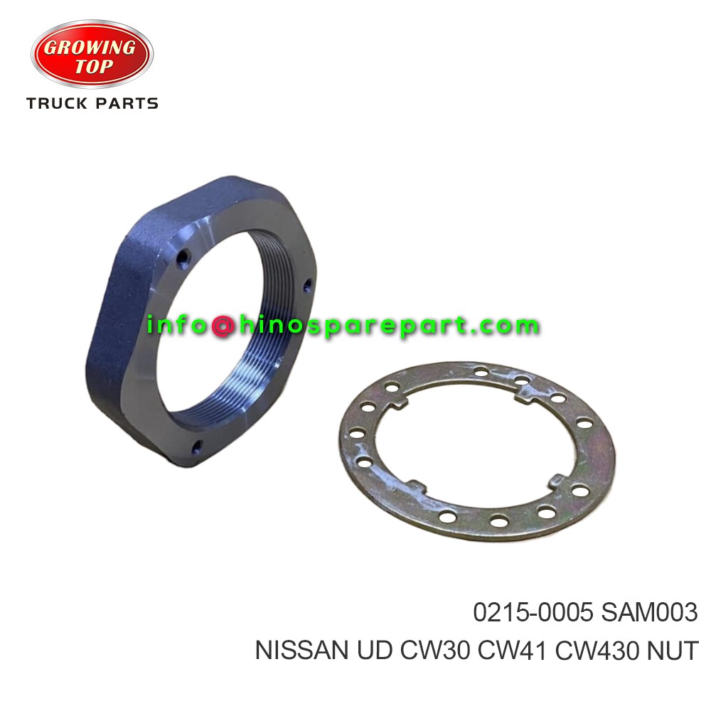 NISSAN UD CW30 CW41 CW430 NUT 0215-0005