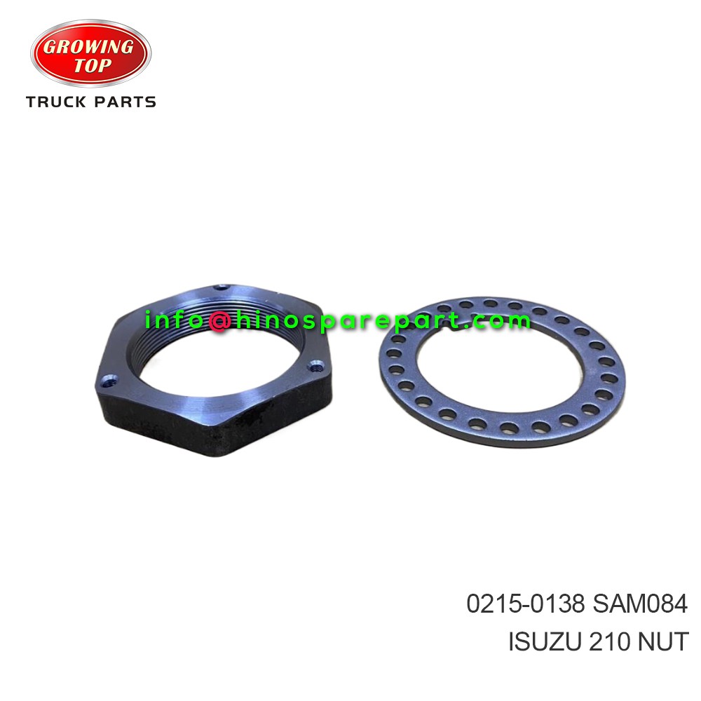 ISUZU 210 NUT 0215-0138