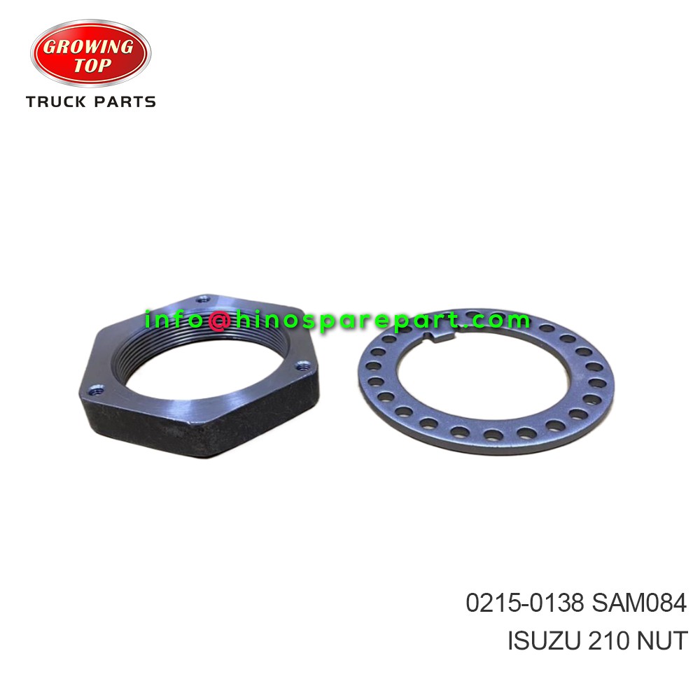 ISUZU 210 NUT 0215-0138