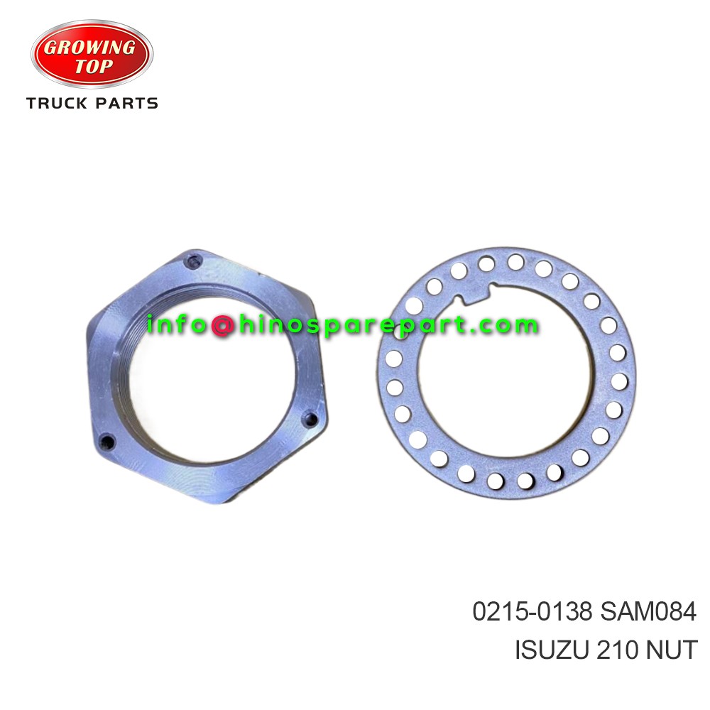 ISUZU 210 NUT 0215-0138