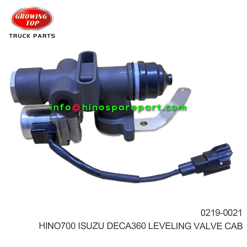 HINO700 ISUZU DECA360 LEVELING VALVE CAB 0219-0021