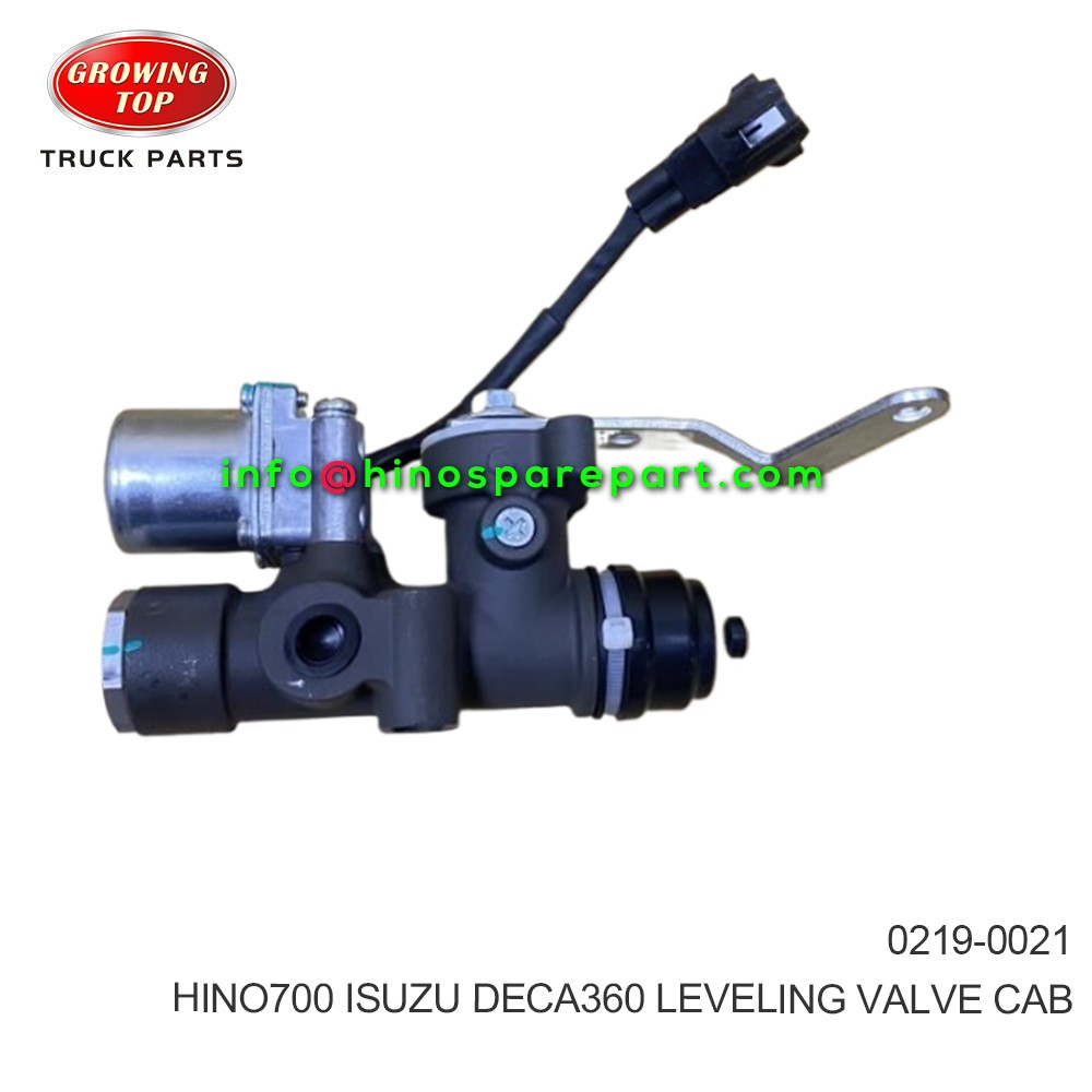 HINO700 ISUZU DECA360 LEVELING VALVE CAB 0219-0021