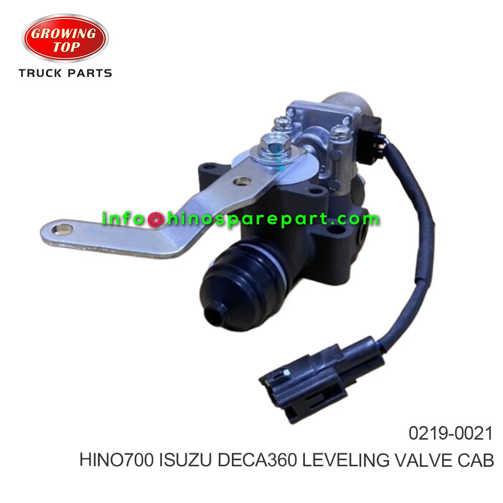 HINO700 ISUZU DECA360 LEVELING VALVE CAB 0219-0021