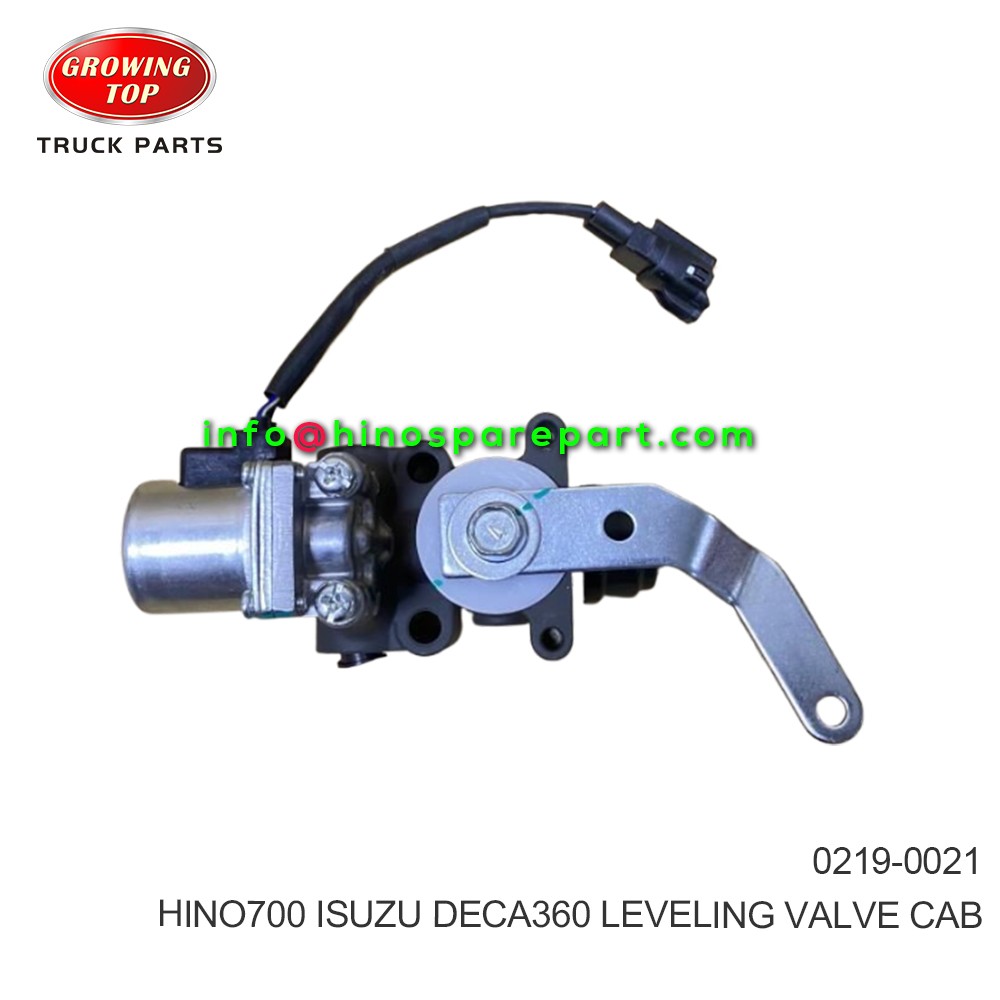 HINO700 ISUZU DECA360 LEVELING VALVE CAB 0219-0021