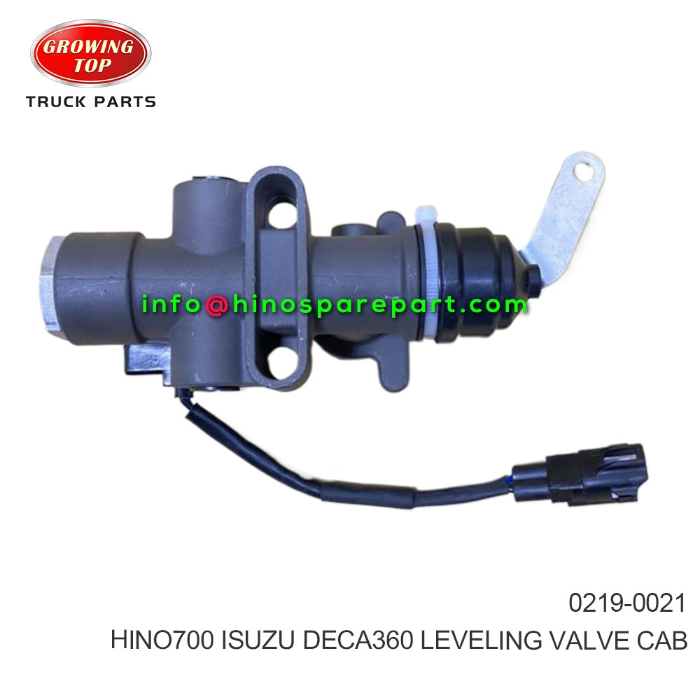 HINO700 ISUZU DECA360 LEVELING VALVE CAB 0219-0021