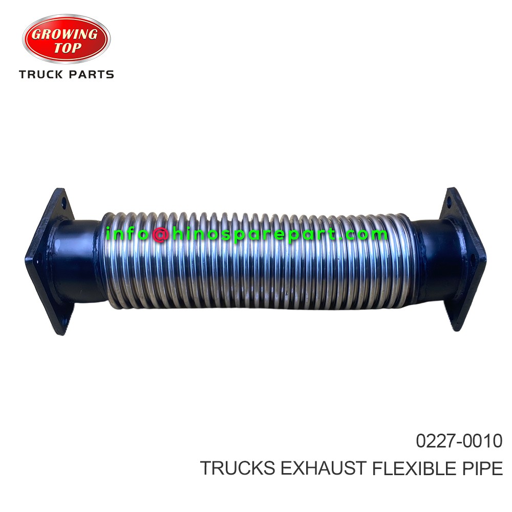 TRUCKS EXHAUST FLEXIBLE PIPE 0227-0010