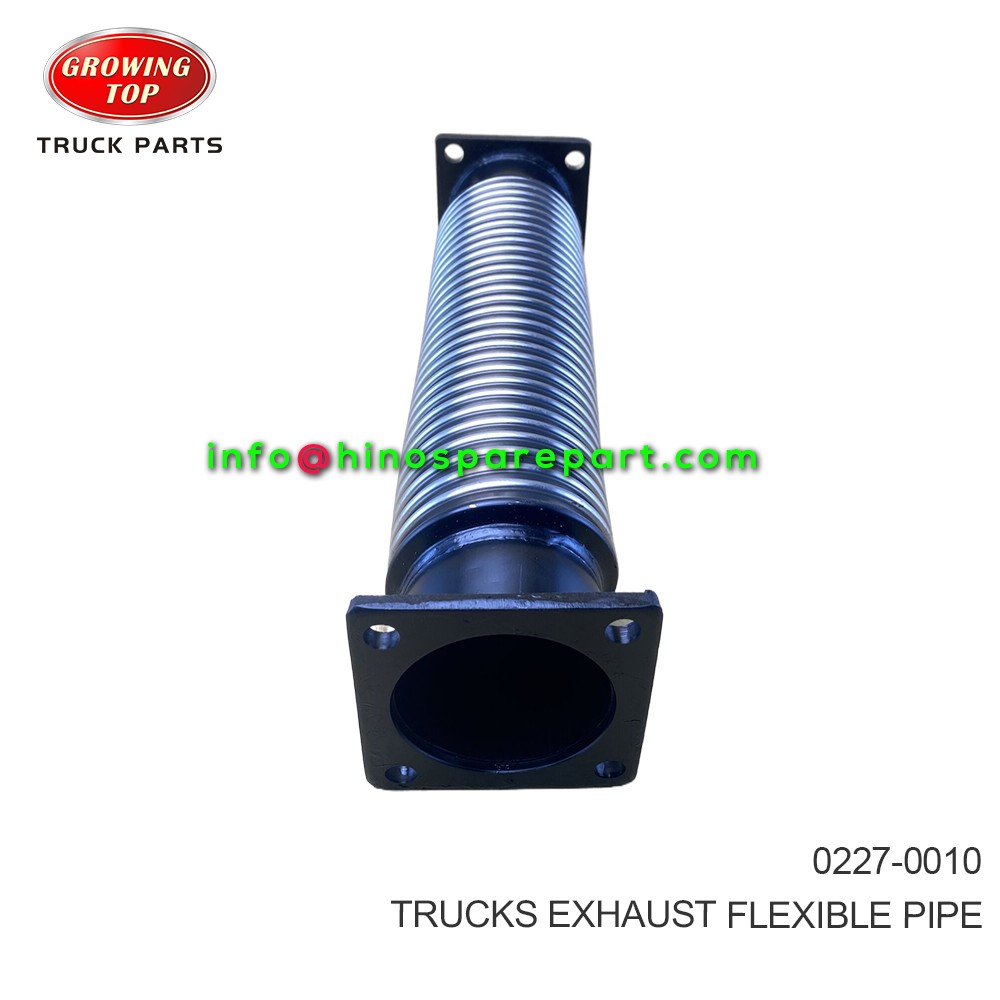 TRUCKS EXHAUST FLEXIBLE PIPE 0227-0010