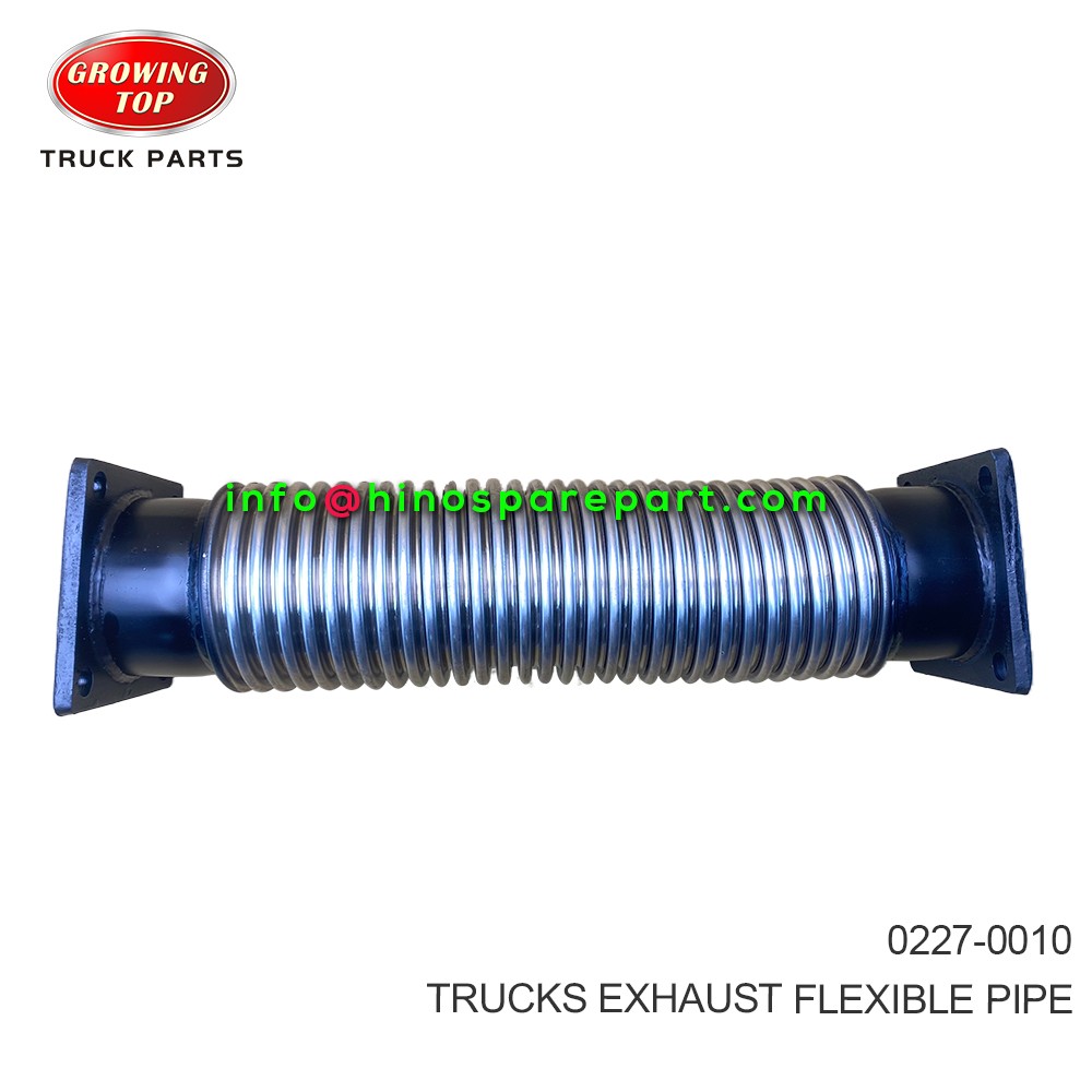 TRUCKS EXHAUST FLEXIBLE PIPE 0227-0010