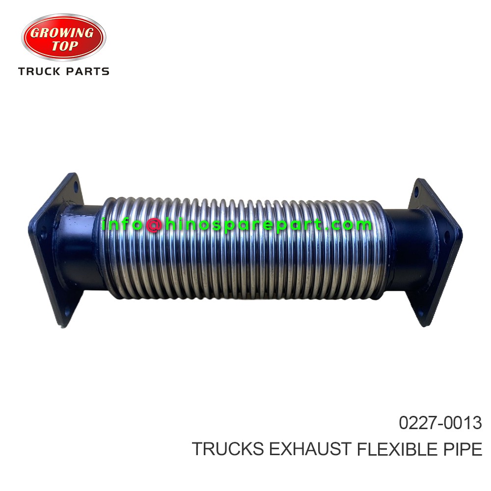 TRUCKS EXHAUST FLEXIBLE PIPE 0227-0013