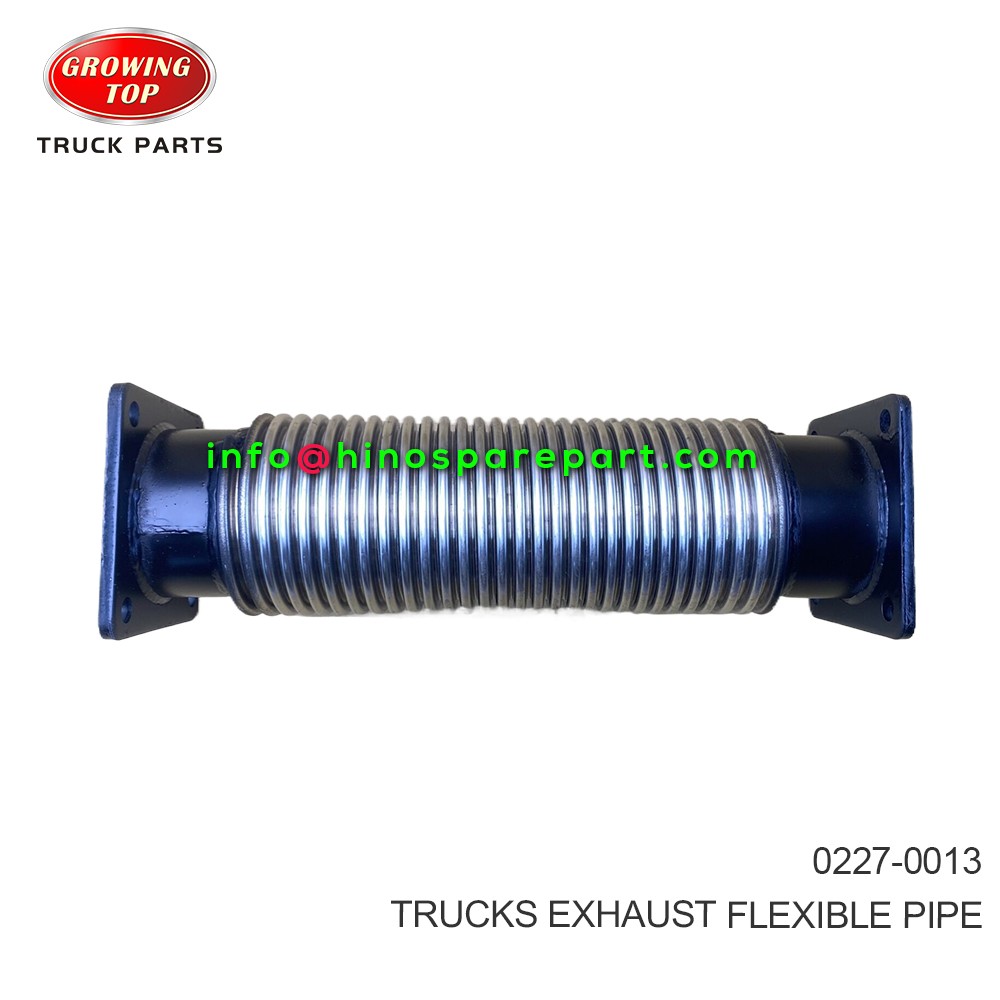 TRUCKS EXHAUST FLEXIBLE PIPE 0227-0013