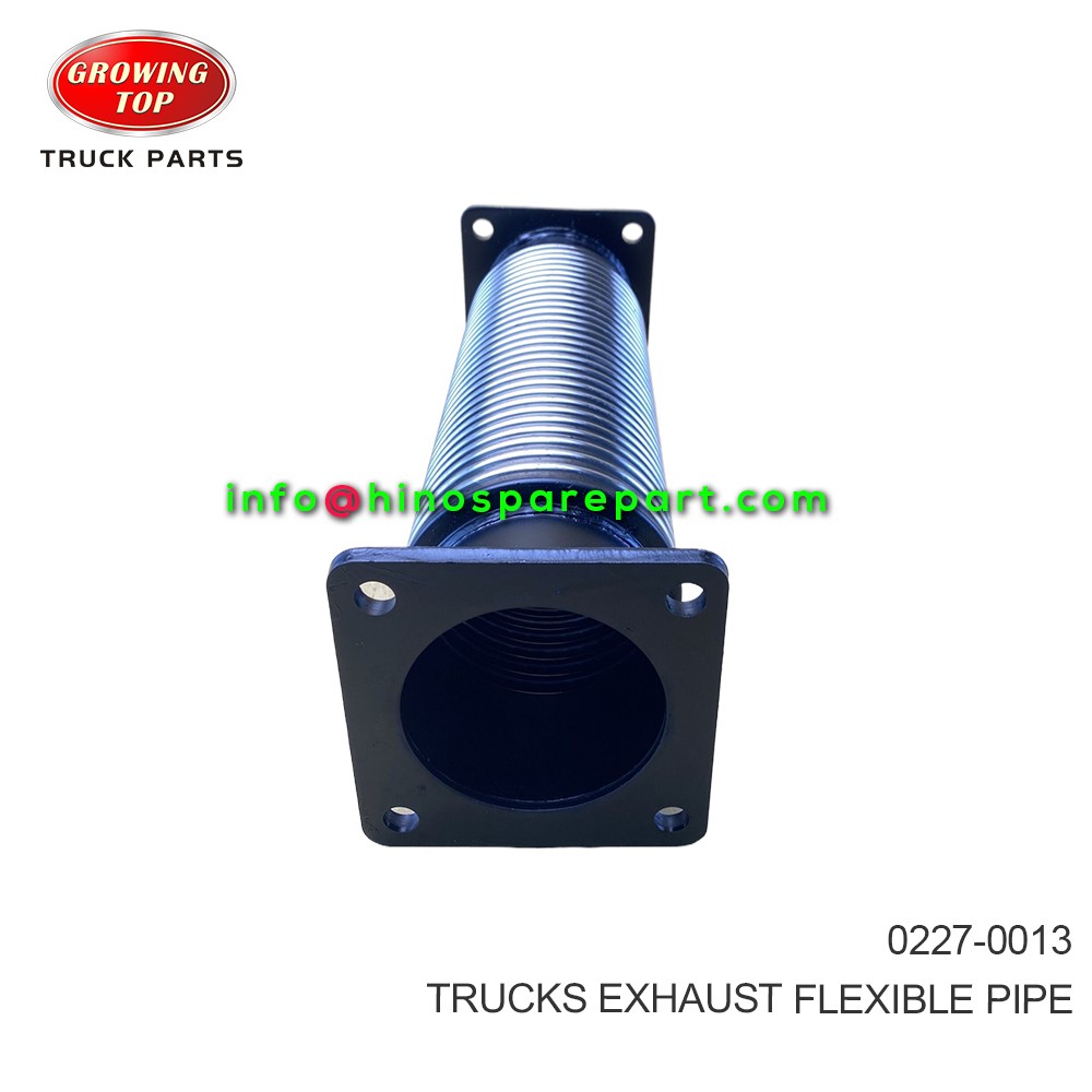 TRUCKS EXHAUST FLEXIBLE PIPE 0227-0013