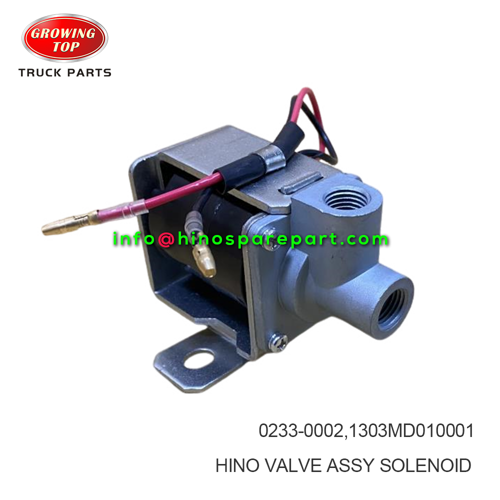 HINO VALVE ASSY,SOLENOID 0233-0002