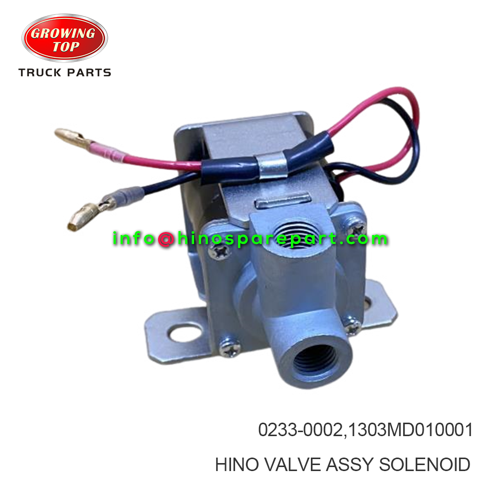 HINO VALVE ASSY,SOLENOID 0233-0002