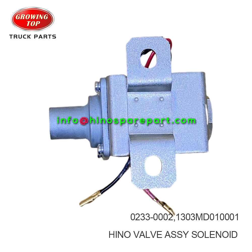 HINO VALVE ASSY,SOLENOID 0233-0002