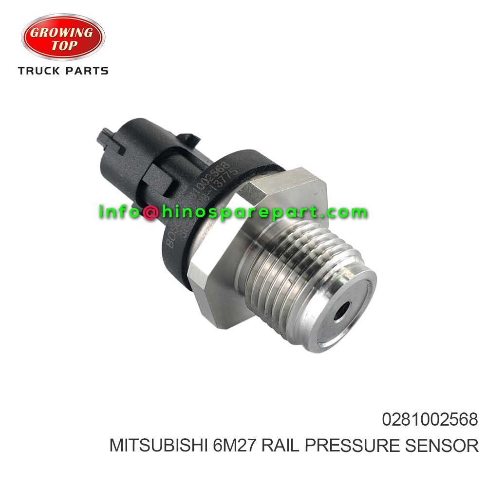 MITSUBISHI 6M27  RAIL PRESSURE SENSOR  0281002568