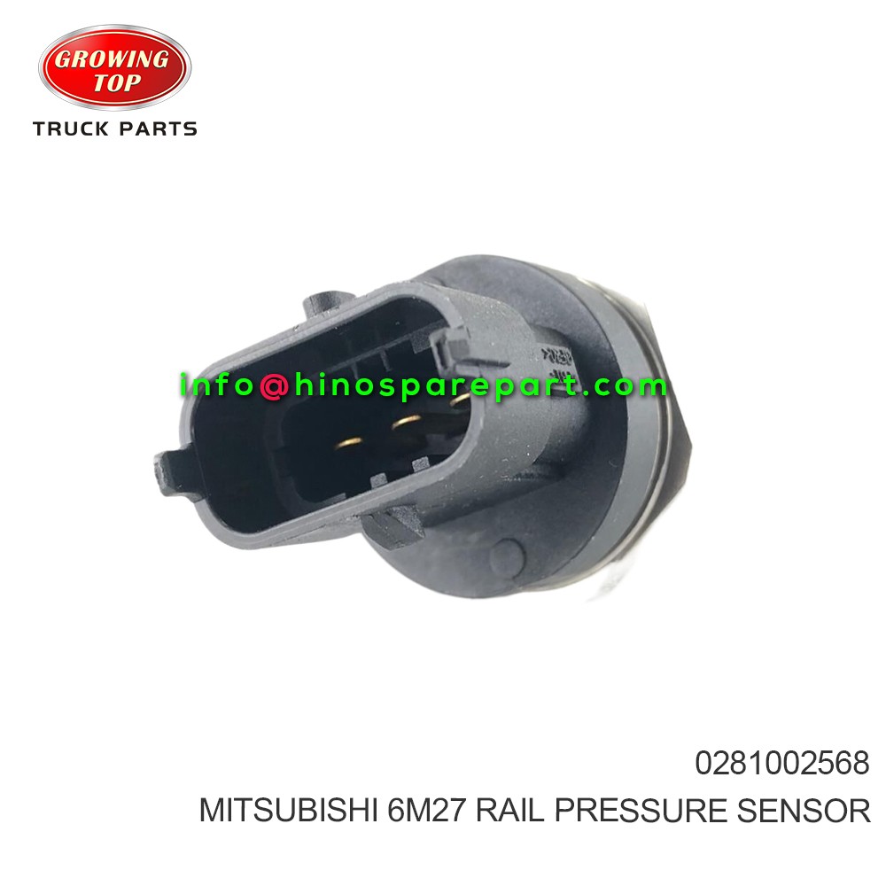 MITSUBISHI 6M27  RAIL PRESSURE SENSOR  0281002568