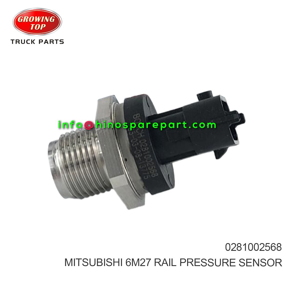 MITSUBISHI 6M27  RAIL PRESSURE SENSOR  0281002568