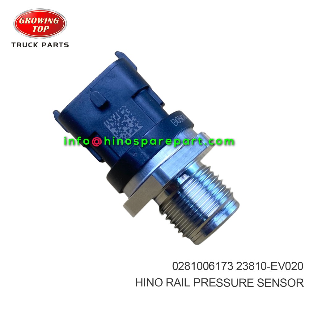 HINO RAIL PRESSURE SENSOR 0281006173