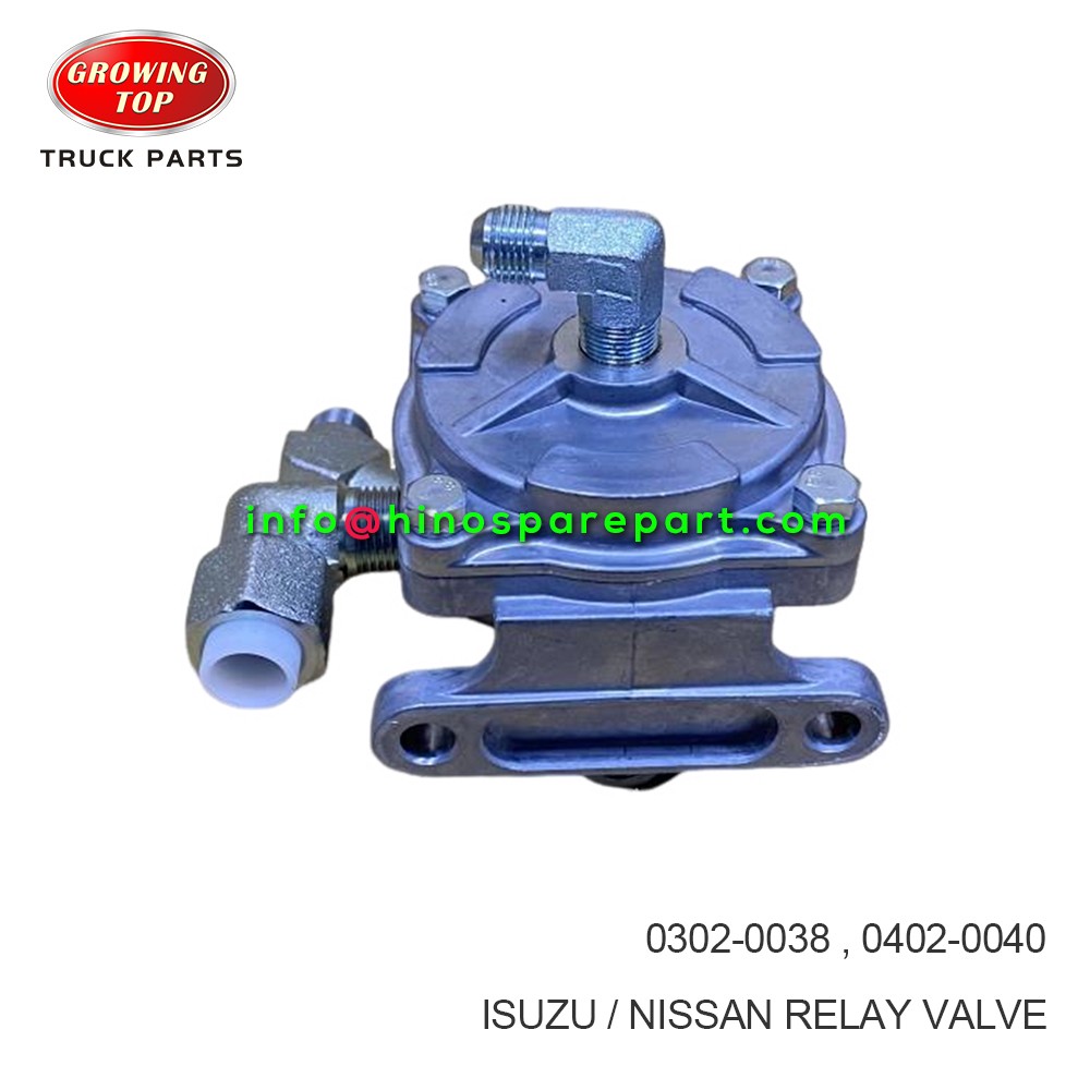 ISUZU NISSAN RELAY VALVE 0302-0038