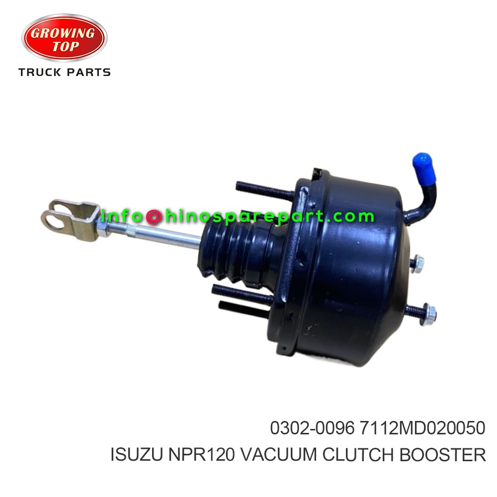 ISUZU NPR120  VACUUM CLUTCH BOOSTER  0302-0096