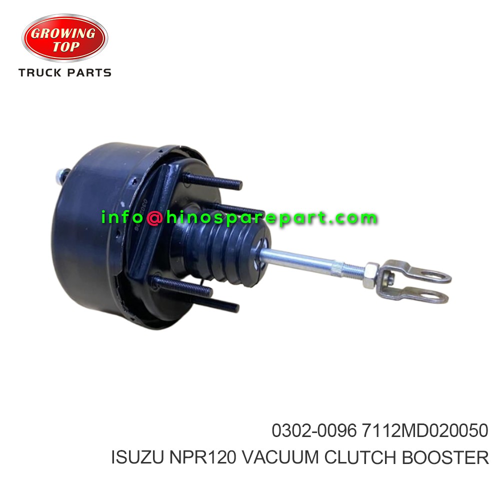 ISUZU NPR120  VACUUM CLUTCH BOOSTER  0302-0096