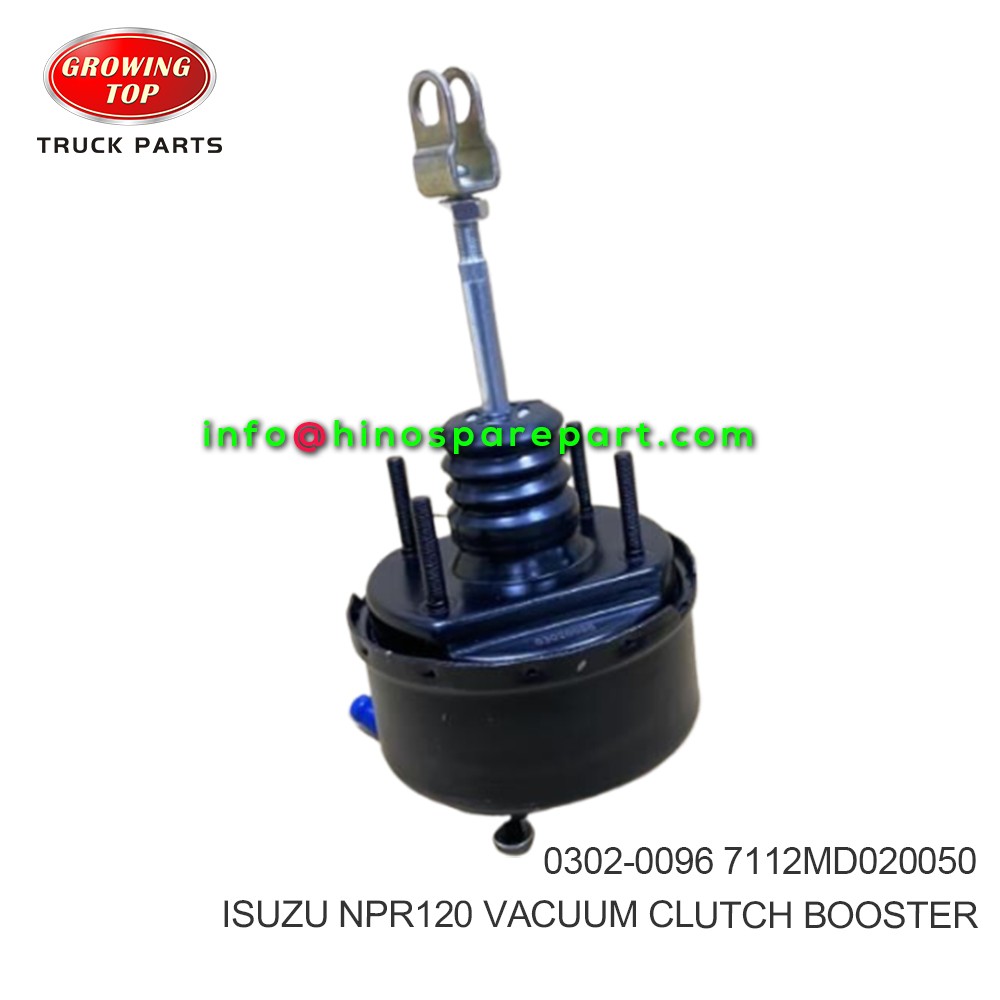 ISUZU NPR120  VACUUM CLUTCH BOOSTER  0302-0096