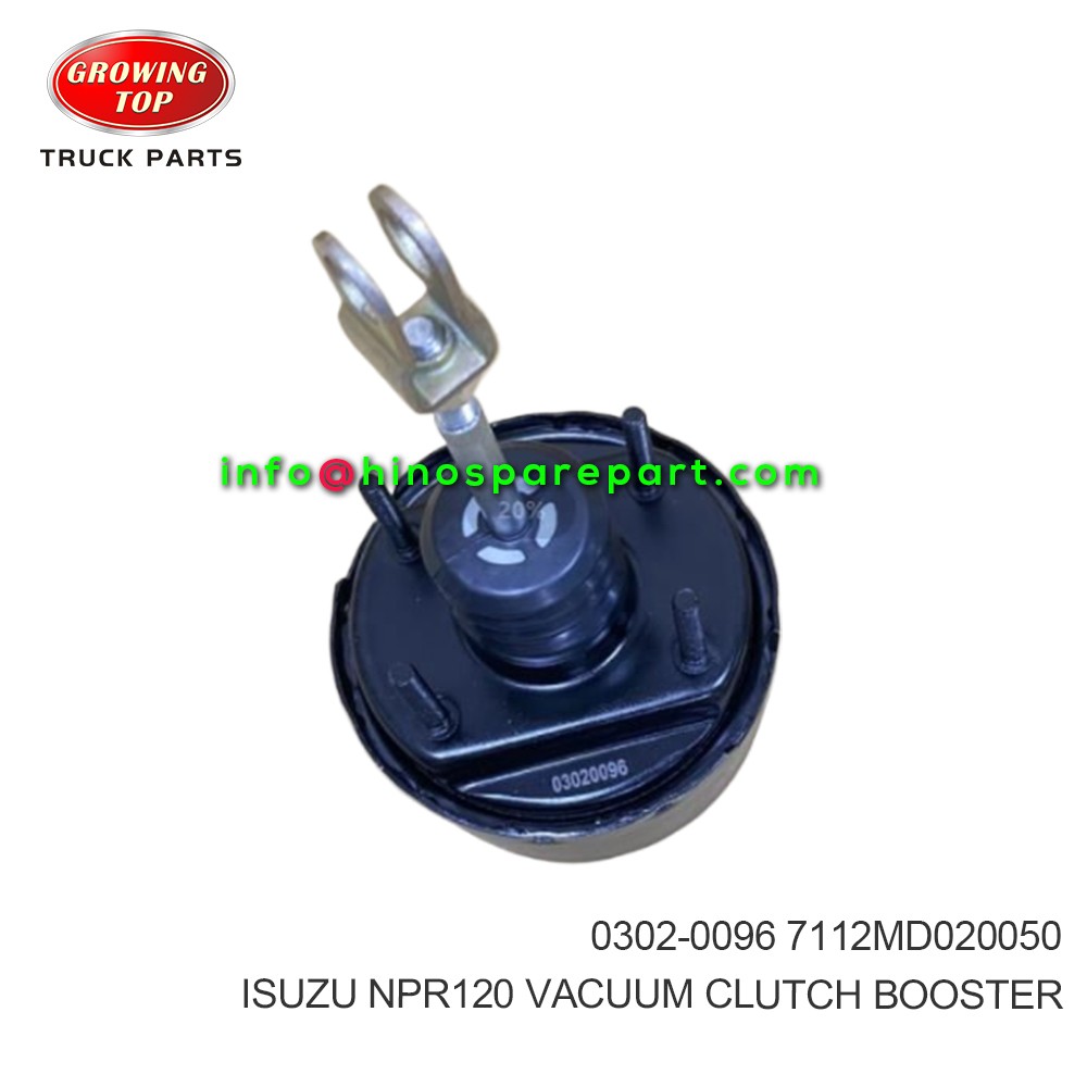 ISUZU NPR120  VACUUM CLUTCH BOOSTER  0302-0096