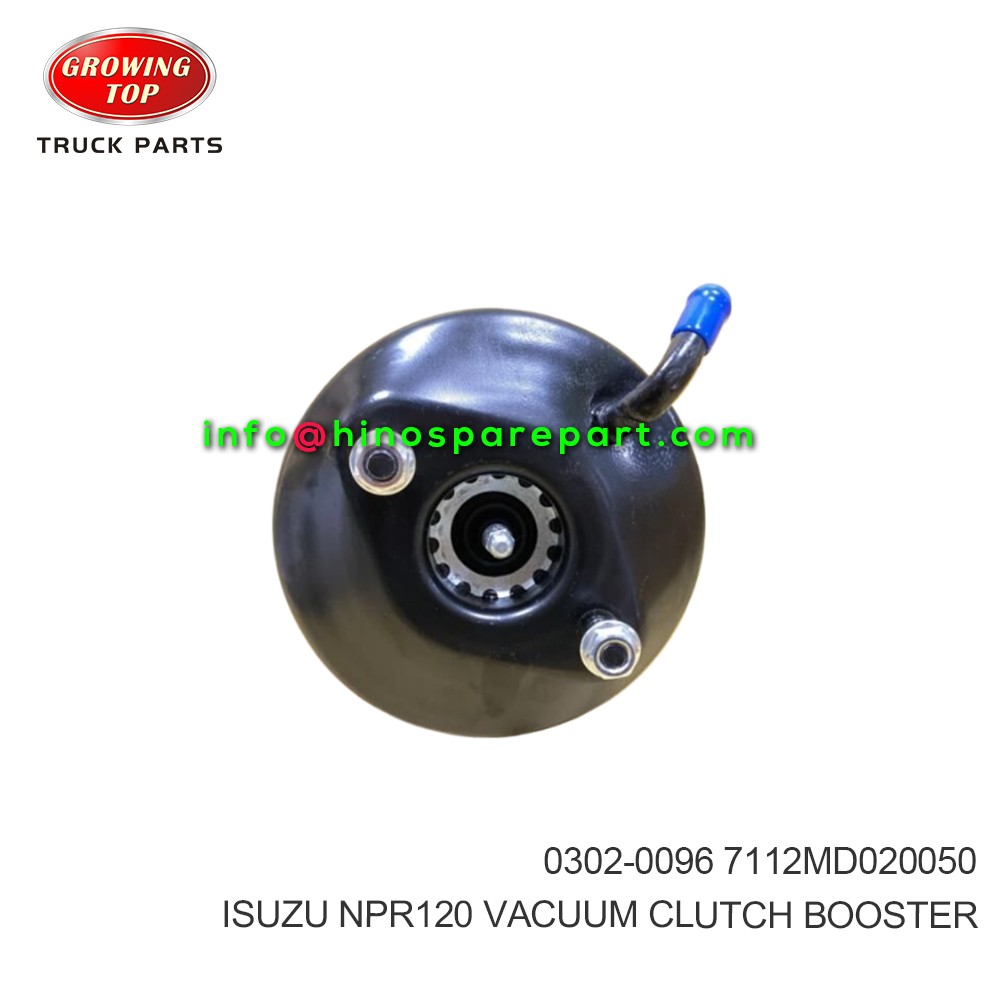 ISUZU NPR120  VACUUM CLUTCH BOOSTER  0302-0096