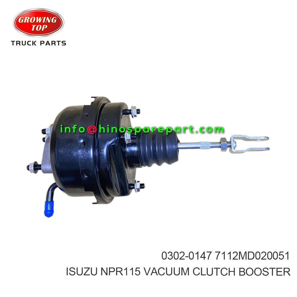 ISUZU NPR115 VACUUM CLUTCH BOOSTER 0302-0147