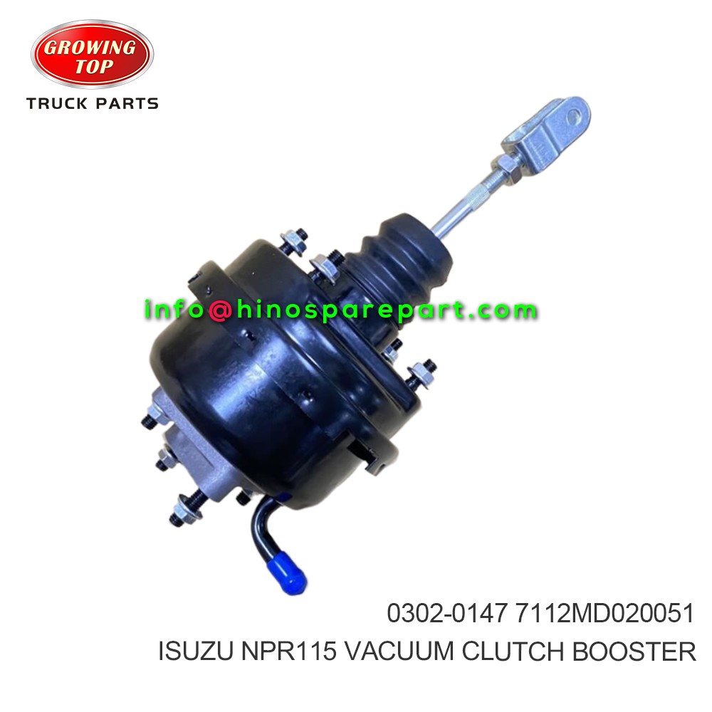 ISUZU NPR115 VACUUM CLUTCH BOOSTER 0302-0147