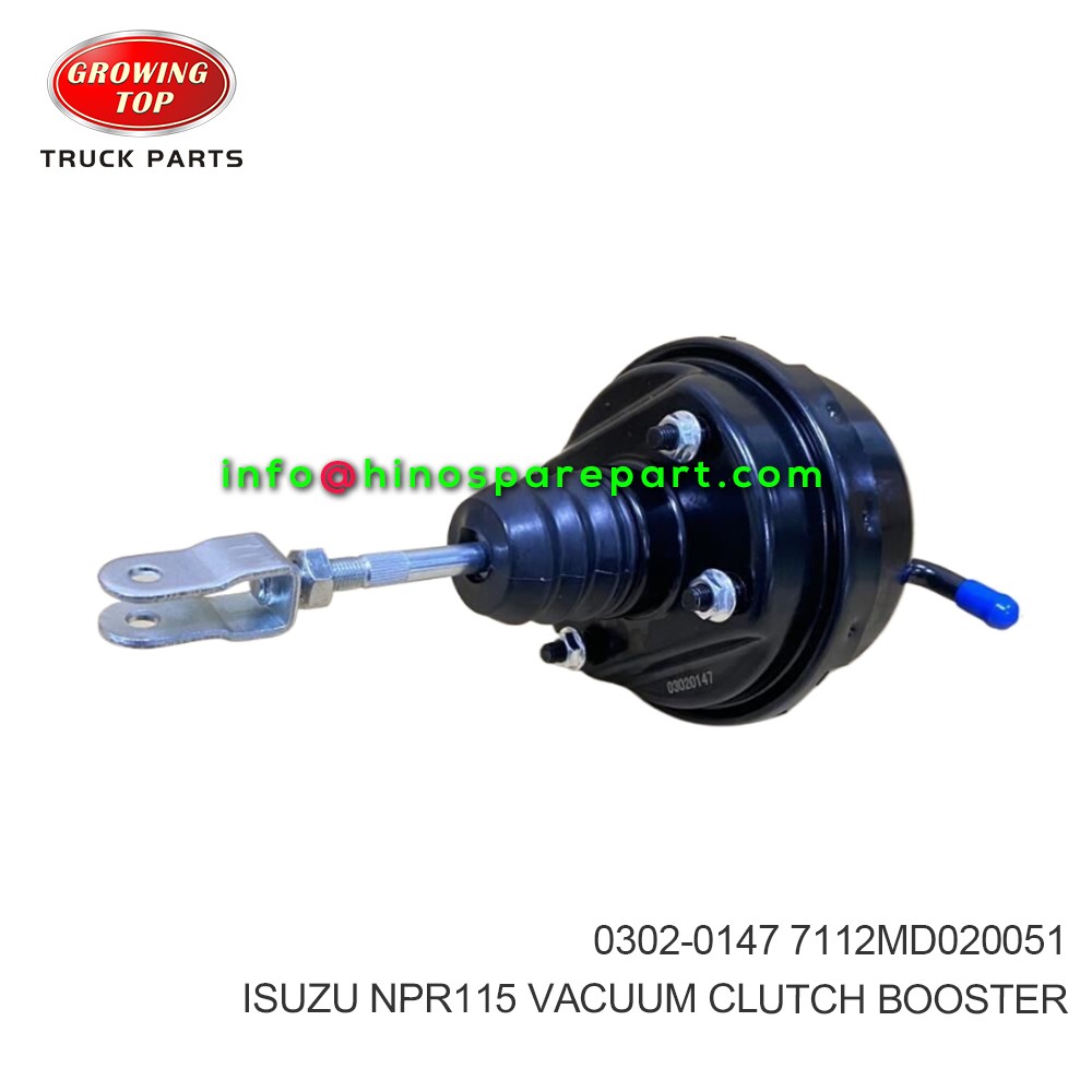 ISUZU NPR115 VACUUM CLUTCH BOOSTER 0302-0147