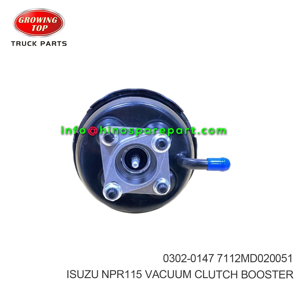 ISUZU NPR115 VACUUM CLUTCH BOOSTER 0302-0147