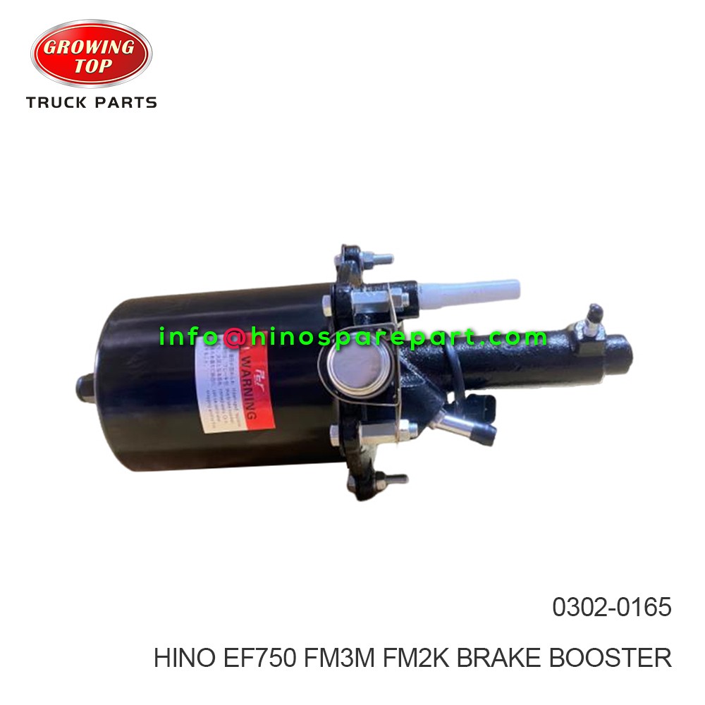 HINO EF750 FM3M FM2K BRAKE BOOSTER 0302-0165